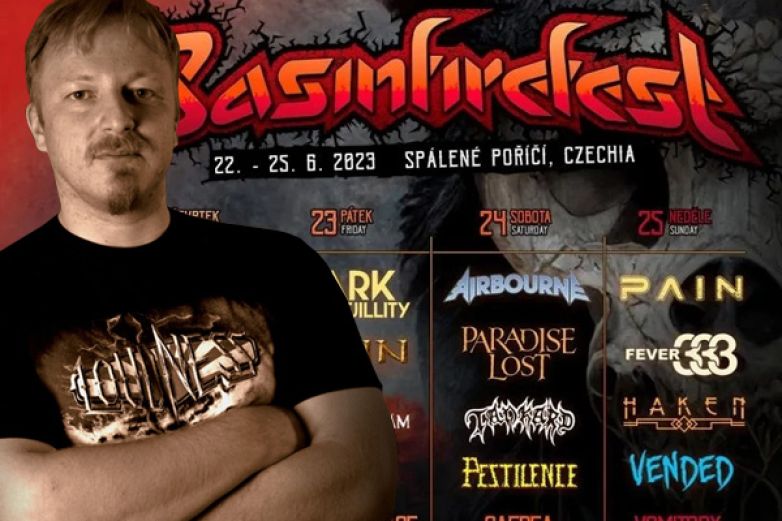 Tom&aacute;&scaron; P&iacute;cl - Basinfirefest 2023 - ČTVRTEK