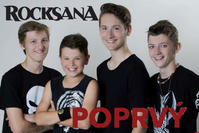 Rocksana a jejich Poprv&yacute;