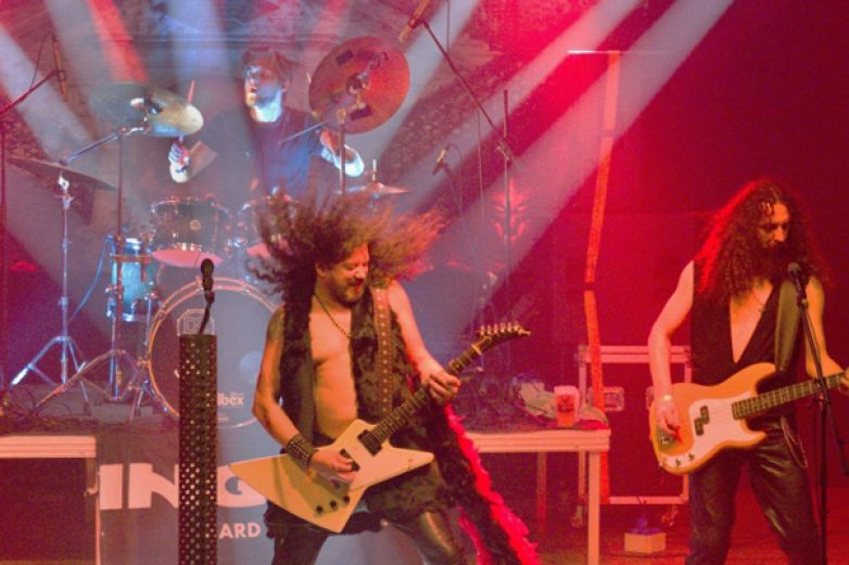 Adi&eacute; v&scaron;em potvor&aacute;m znělo v &Scaron;eř&iacute;kovce