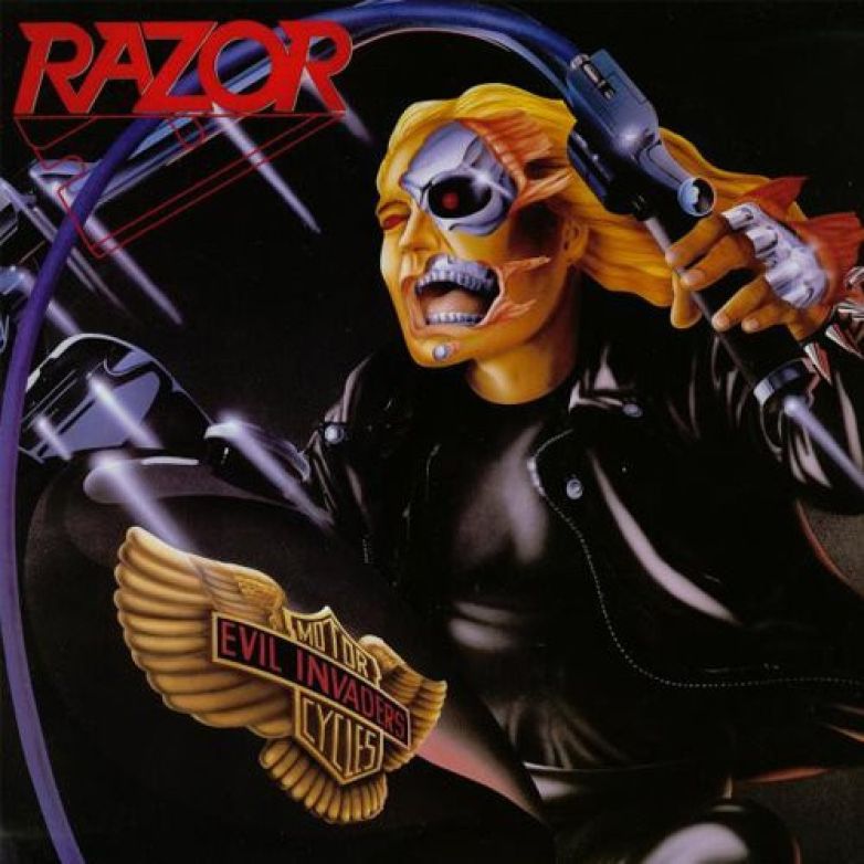 Razor &ndash; Evil Invaders