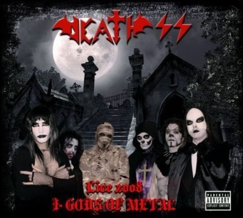 Death SS &ndash; Live 2008 I - Gods Of Metal (CD, DVD)