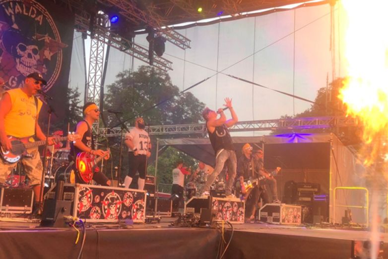 Jeden&aacute;ct&yacute; The Legends Rockfest se odehr&aacute;l v Hořic&iacute;ch