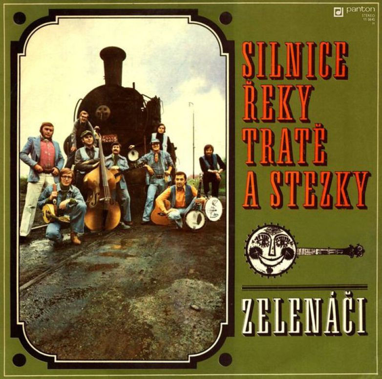 Zelen&aacute;či - Silnice, řeky, tratě a stezky