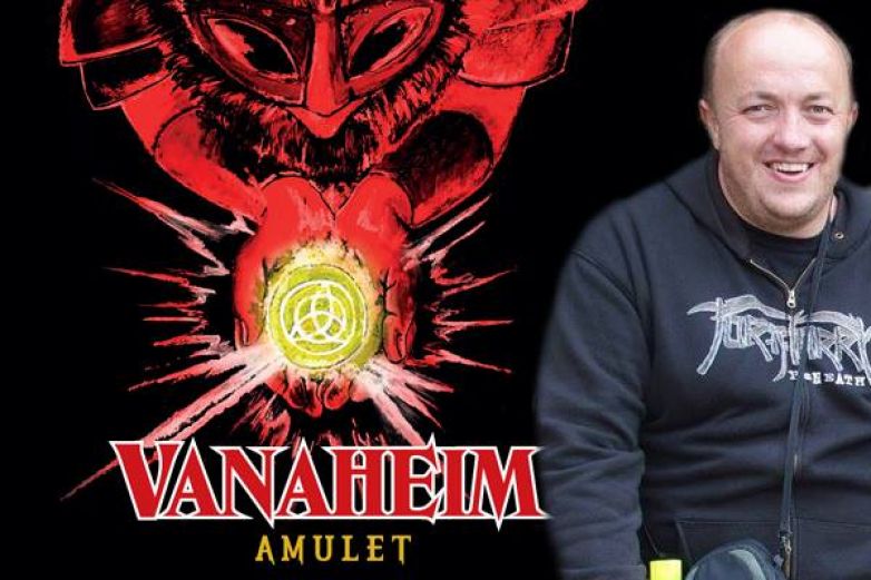 Vikinsk&yacute; Amulet v pod&aacute;n&iacute; metalov&yacute;ch Vanaheim