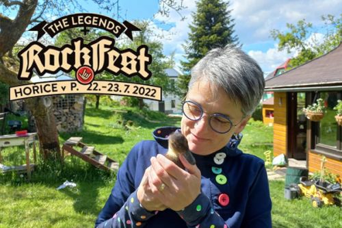 Jana Hejčová, produkční The Legends Rock Festu: Nenápadná, a přesto důležitá