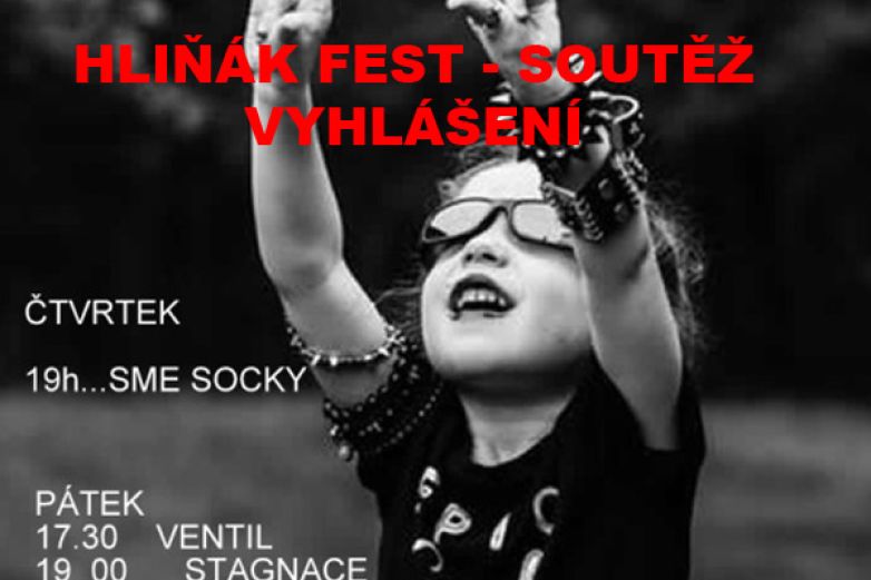 Hliň&aacute;k fest - vyhl&aacute;&scaron;en&iacute; soutěže