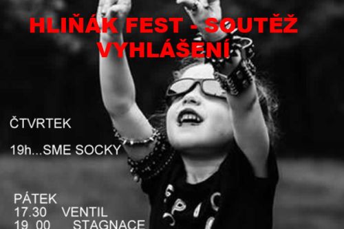 Hliňák fest - vyhlášení soutěže