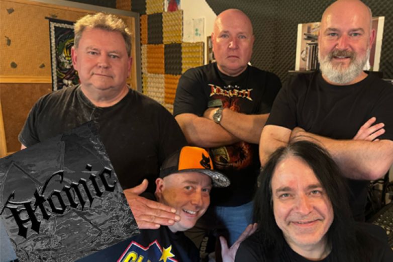 Berounsk&aacute; thrash metalov&aacute; legenda Atomic ohla&scaron;uje nov&eacute; album