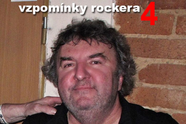 Karel Komorous - Vzpom&iacute;nky rockera 4. d&iacute;l