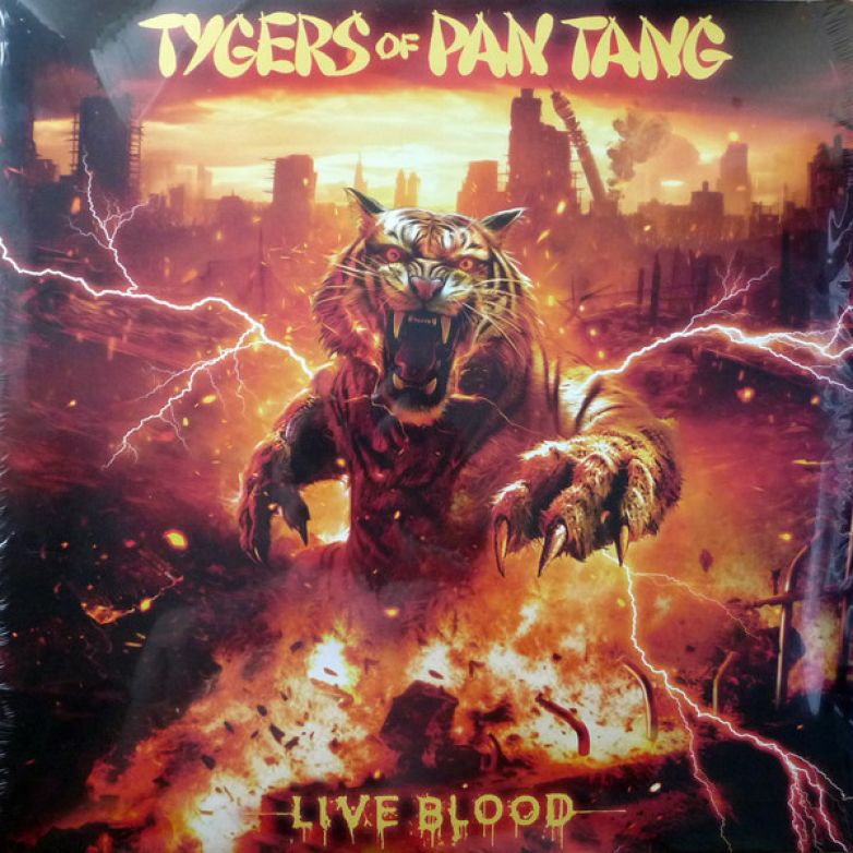 Tygers of Pan Tang &ndash; Live Blood 2CD