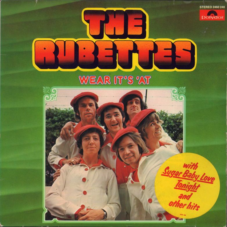 The Rubettes - Wear It&#039;s &#039;At