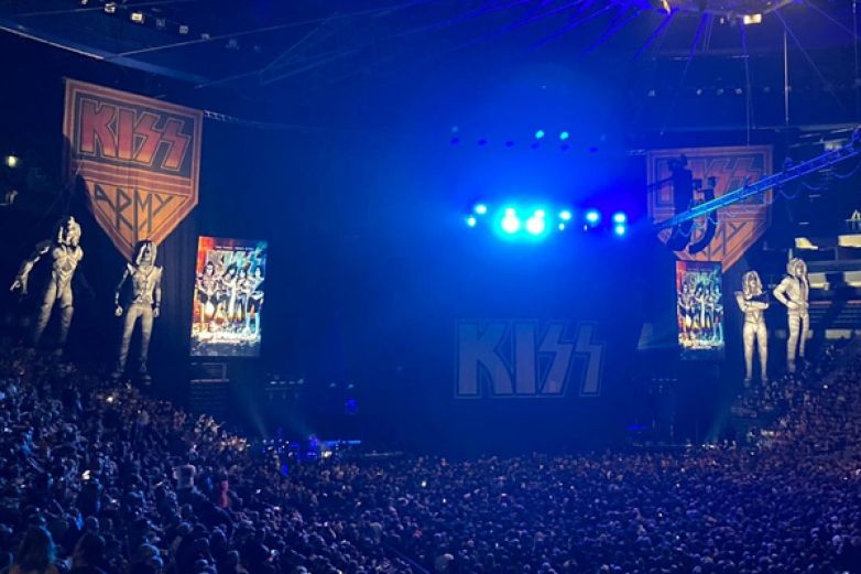 Kiss na &bdquo;Konci cesty&ldquo;?? &ndash; Praha 2022