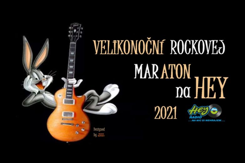 Velikonočn&iacute; rockovej maraton na r&aacute;diu  HEY Duben 2021