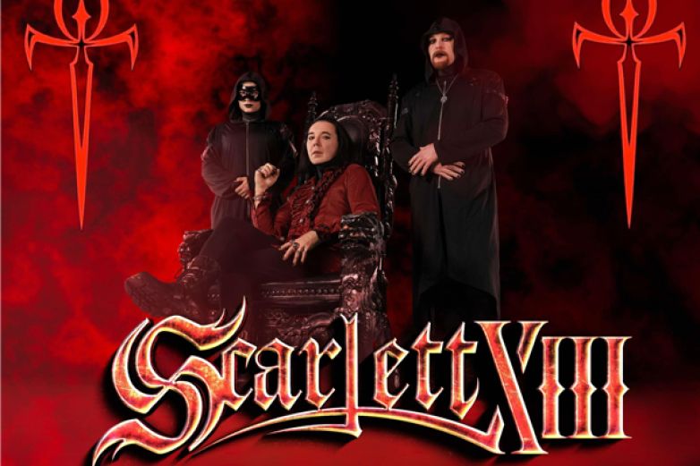 SCARLETT XIII odhaluj&iacute; nov&yacute; singl &bdquo;Into the Night&ldquo;!
