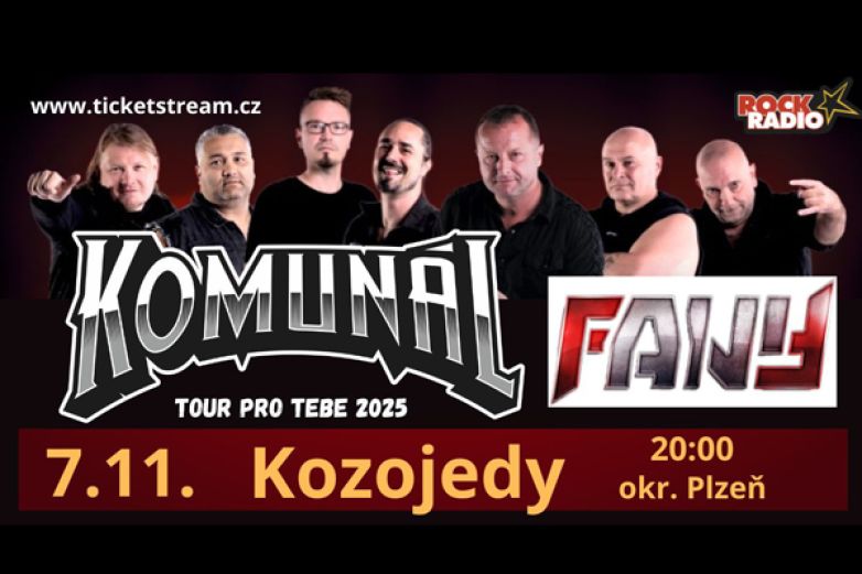 Komun&aacute;l a Fany Michal&iacute;k: Rockov&aacute; s&iacute;la, kter&aacute; se ned&aacute; zlomit!