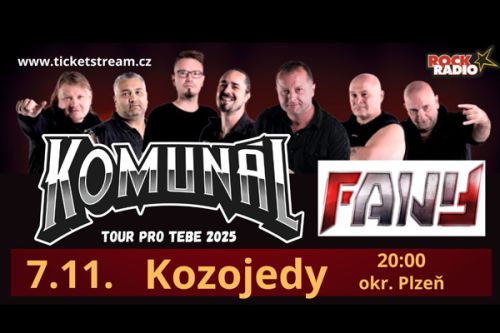 Komunál a Fany Michalík: Rocková síla, která se nedá zlomit!