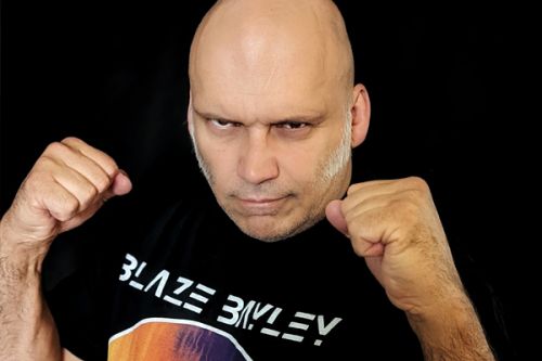 Blaze Bayley rozhovor the Unstoppable tour 2023