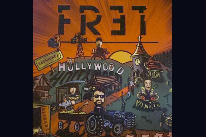 F-R-E-T &ndash; Vesnickej Hollywood