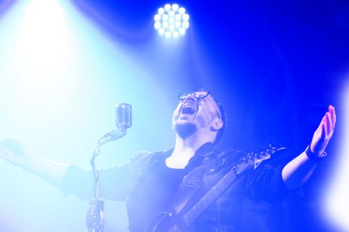 Výstava rockových fotografií Martina Ženíška