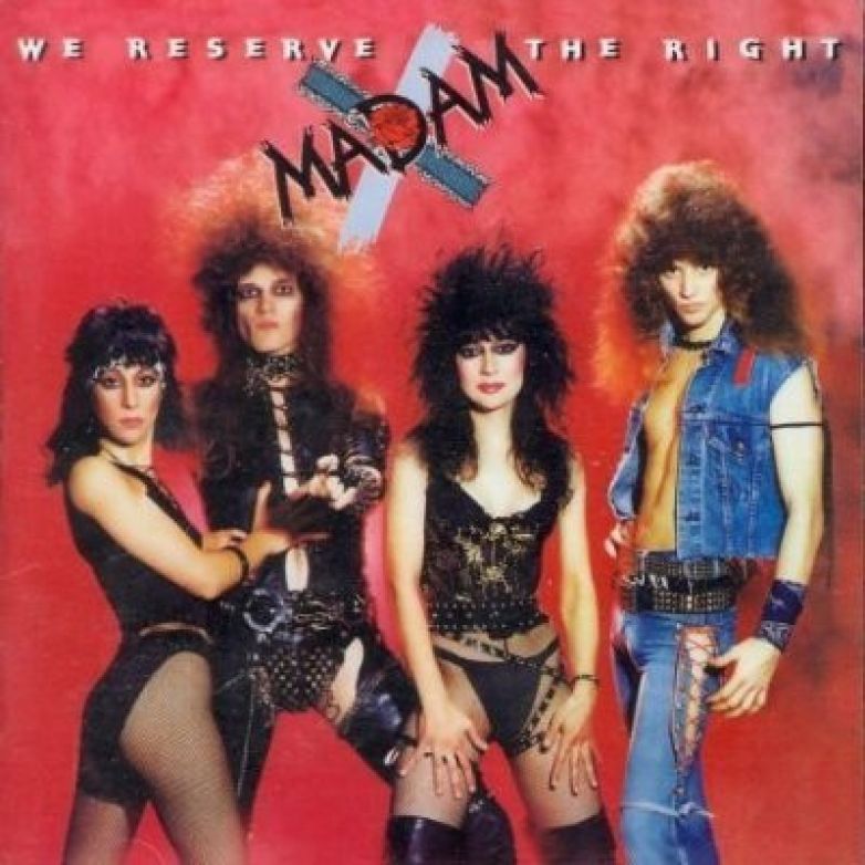 Madam X &ndash; We Reserve The Right