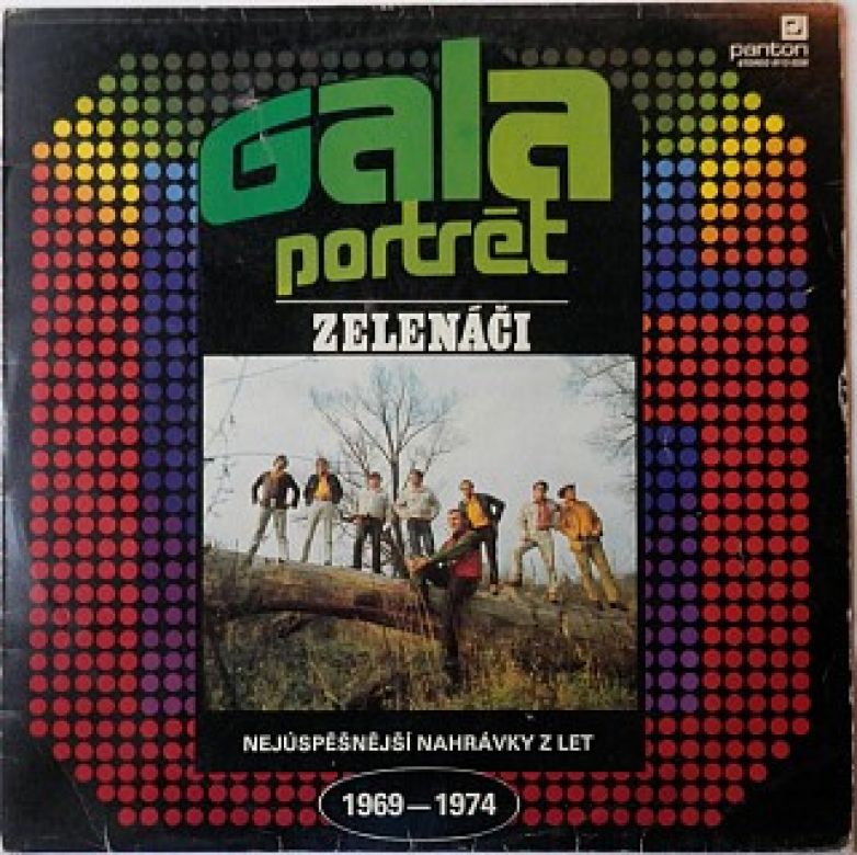 Zelen&aacute;či - Gala portr&eacute;t 69 - 74