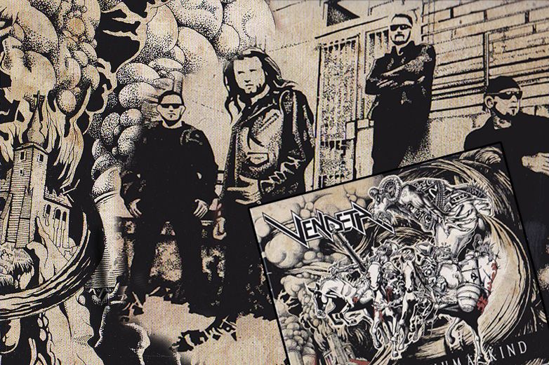 Vendeta poukazuje na Selh&aacute;n&iacute; lidstva