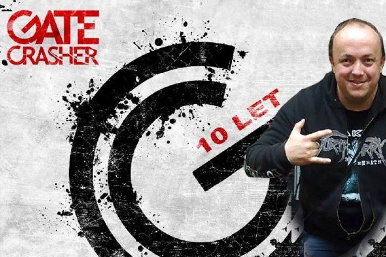 Gate Crasher oslavili 10 let v&yacute;běrov&yacute;m CD