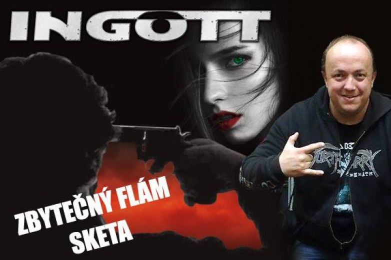 Třet&iacute; singl Ingottu přin&aacute;&scaron;&iacute; hutn&yacute; heavy metal