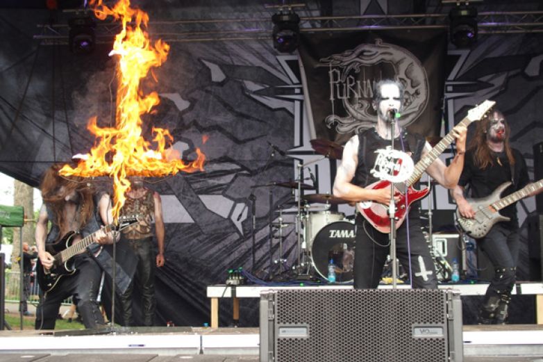 Na Broď&aacute;ku duněl Czech death fest