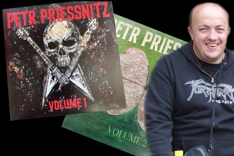 Petr Priessnitz představil rockov&eacute; Volume 1 a sp&iacute;&scaron; popov&eacute; Volume 2