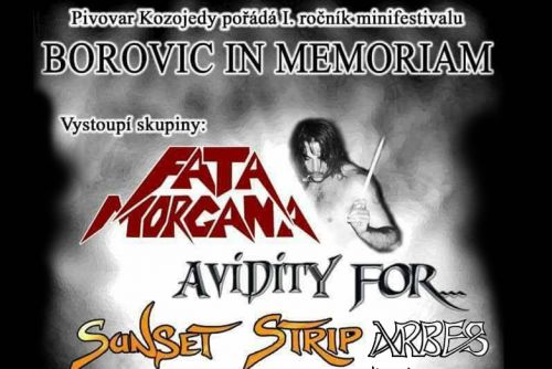 Minifestival Borovic In Memoriam v Kozojedech