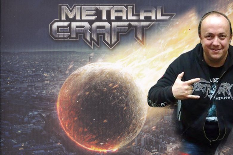 Metal Craft vystřelil par&aacute;dn&iacute; dělovou kouli