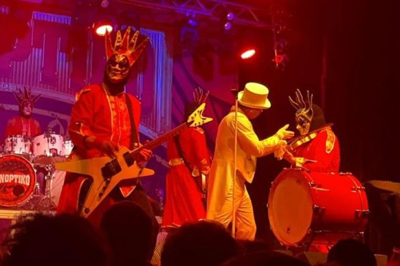 Panoptiko přivezlo cirkus, divadlo a v&yacute;bornou muziku