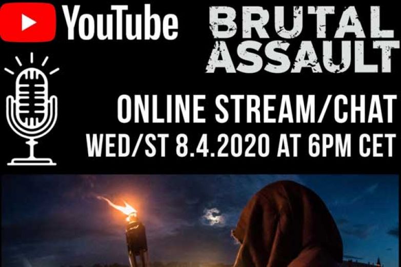 Brutal Assault spust&iacute; online stream/chat s fanou&scaron;ky