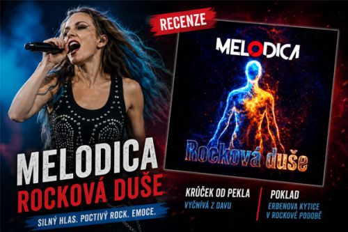 Melodica &ndash; Rockov&aacute; du&scaron;e