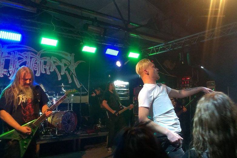 Metalov&aacute; kapela Tortharry oslavila v&yacute;roč&iacute;