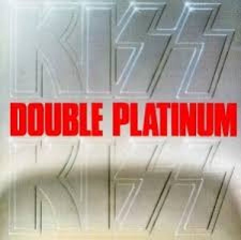 Kiss - Double Platinum 2LP v&yacute;běr