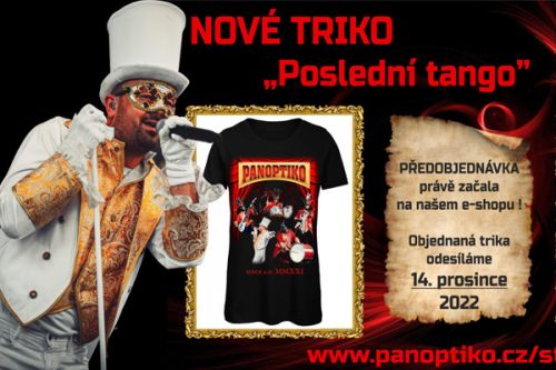 Velice příznivá zpráva přišla z tábora kapely Panoptiko!!