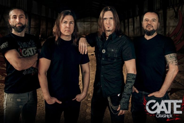&ldquo;Pro tohle my žijem!&rdquo; Nov&aacute; deska rockerů GATE Crasher je tady!