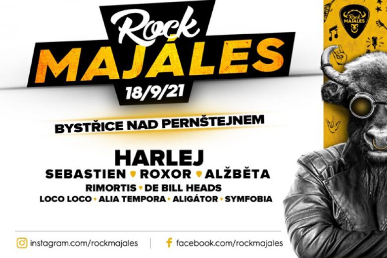 KLUBOOFKA TV zve na ROCK MAJ&Aacute;LES