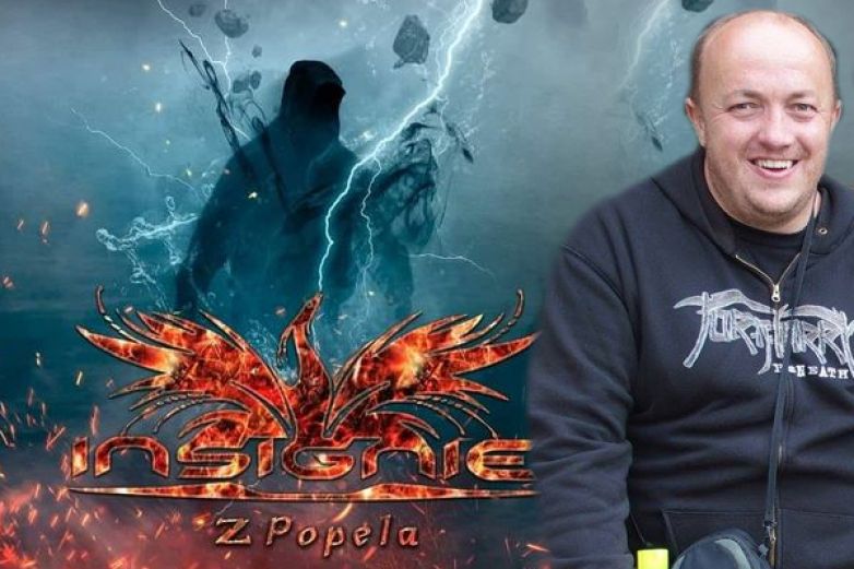 Z popela vst&aacute;v&aacute; EP kapely Insignie