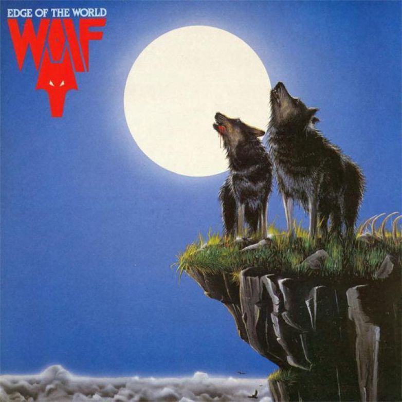 Wolf ‎– Edge Of The World