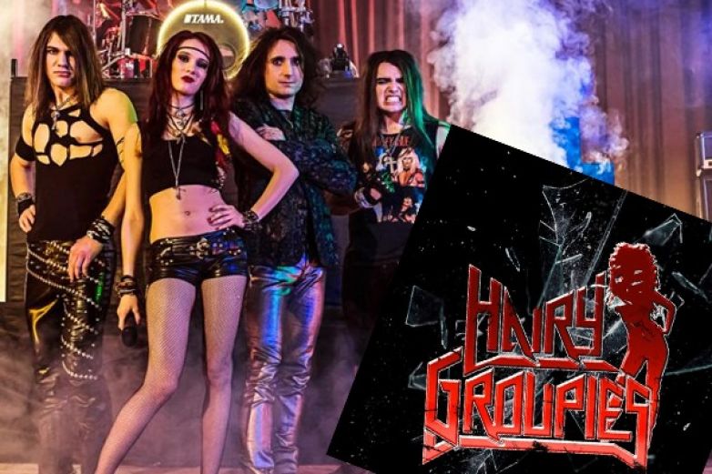 Hairy Groupies d&aacute;vaj&iacute; s Volume I. glam rocku &bdquo;&scaron;ach&ldquo;