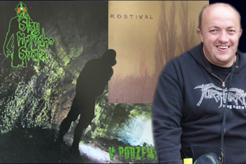 Společn&yacute; split Slzy mrtv&eacute;ho světa a Kostival