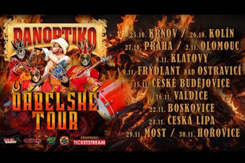 Panoptiko vyhl&aacute;sili podzimn&iacute; Ď&aacute;belsk&yacute; b&aacute;l tour 2024!!