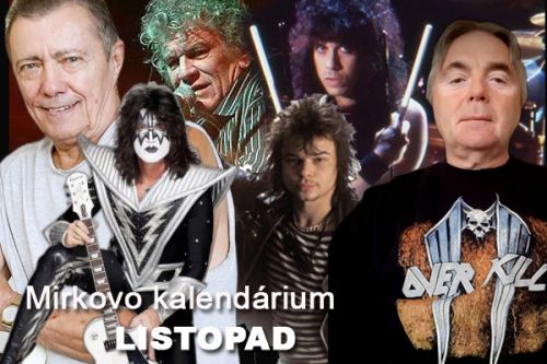 Kalendárium - měsíc LISTOPAD