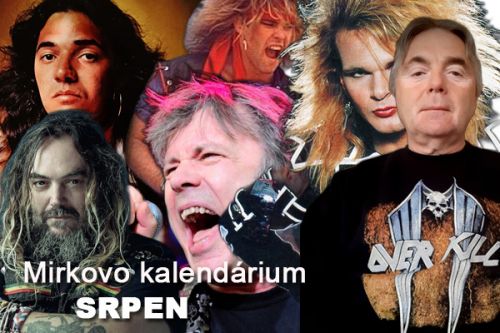 Kalendárium - měsíc srpen
