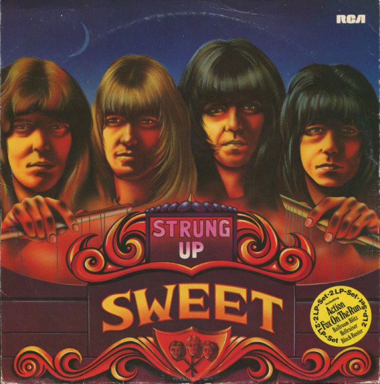 The Sweet &lrm;&ndash; Strung Up