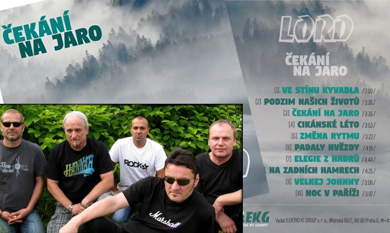 Nejen kapela LORD ček&aacute; na jaro