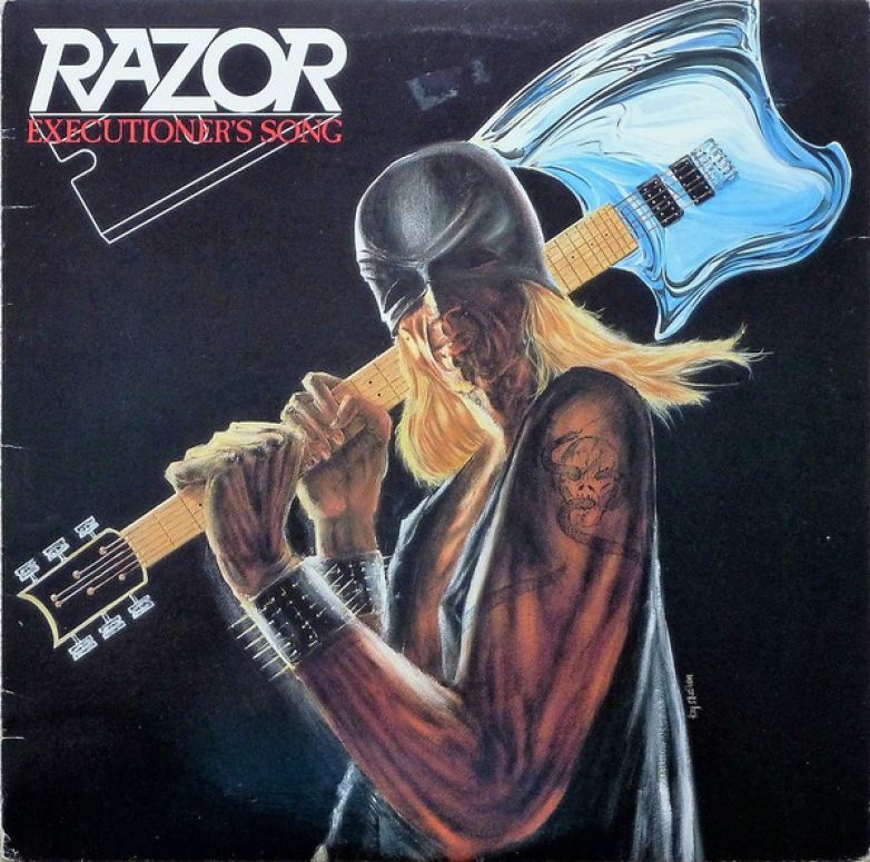 Razor &ndash; Executioner's Song